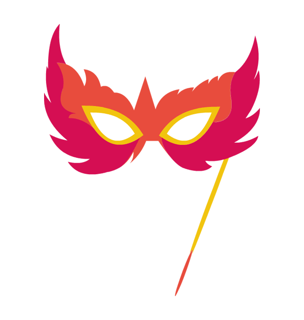 600x630 New Year Clipart Mask