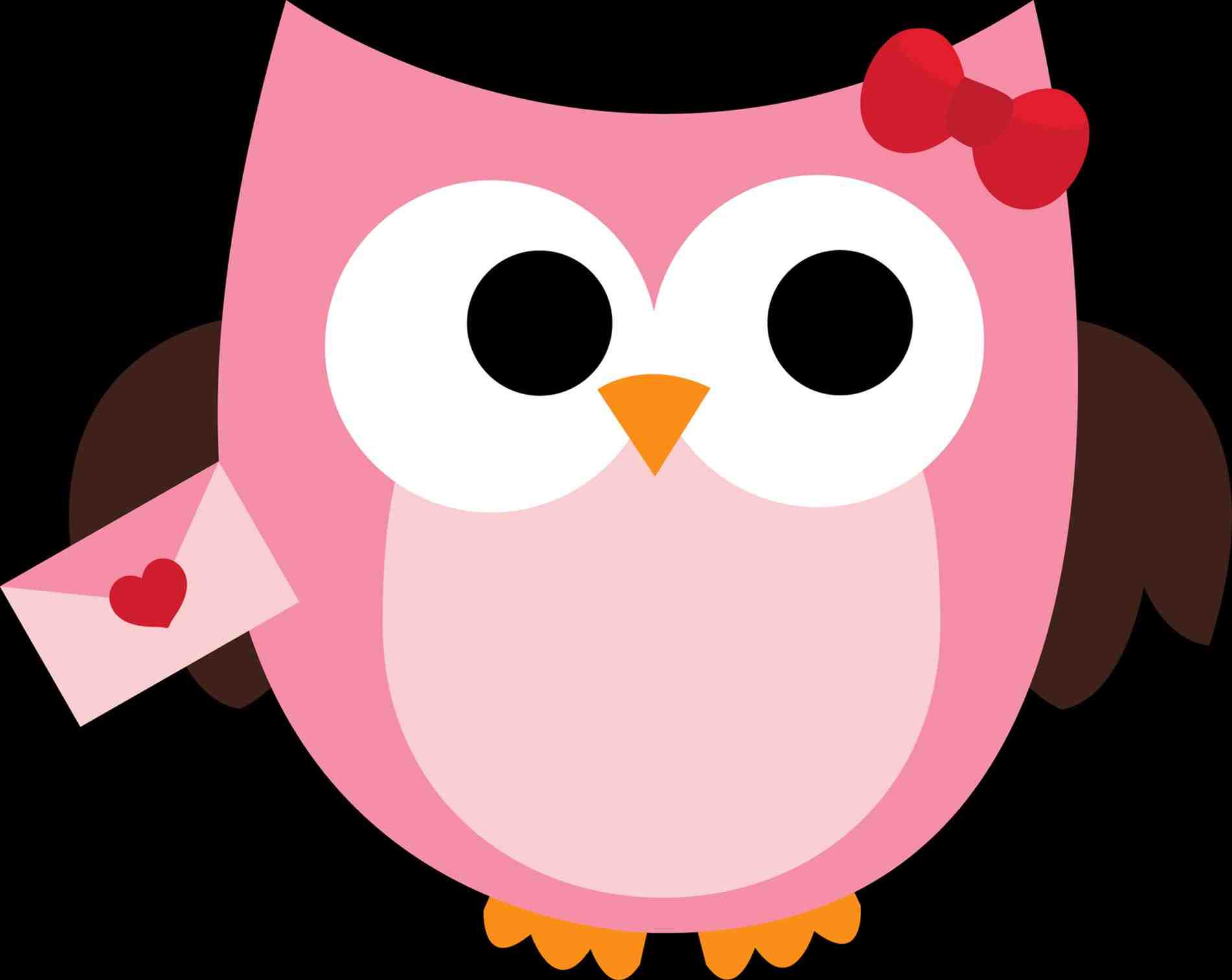 1900x1512 Art Happy New Year Clip Art Hd Picturejpg Happy Cute Christmas Owl