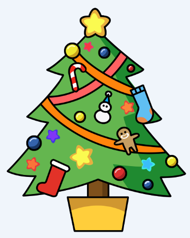 389x487 Merry Christmas Eve Clip Art