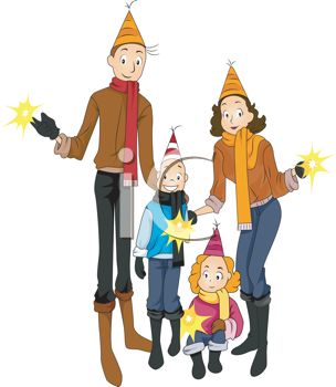 304x350 147 Best New Year Clipart Images 3d Illustrations