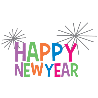 400x400 New Year's Eve Decoration Transparent Png