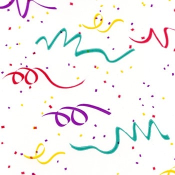 350x350 Confetti Clipart New Years Eve