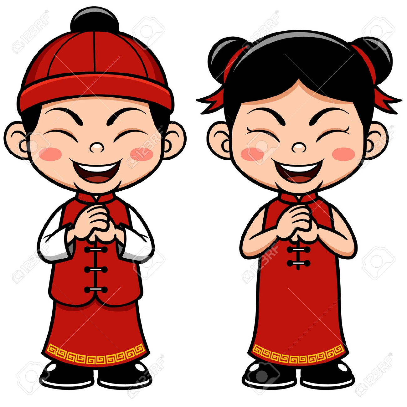 1300x1300 Free Chinese New Year Clipart Group