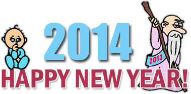 379x187 Free New Year's Day Clip Art