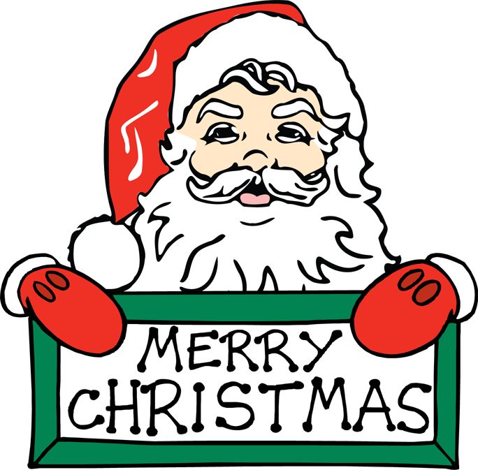684x673 Old Fashioned Merry Christmas Clip Art Merry Christmas Amp Happy