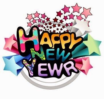 363x348 New Year Party Favor Clipart