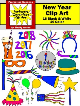 263x350 Clip Art New Year Teaching Resources Teachers Pay Teachers