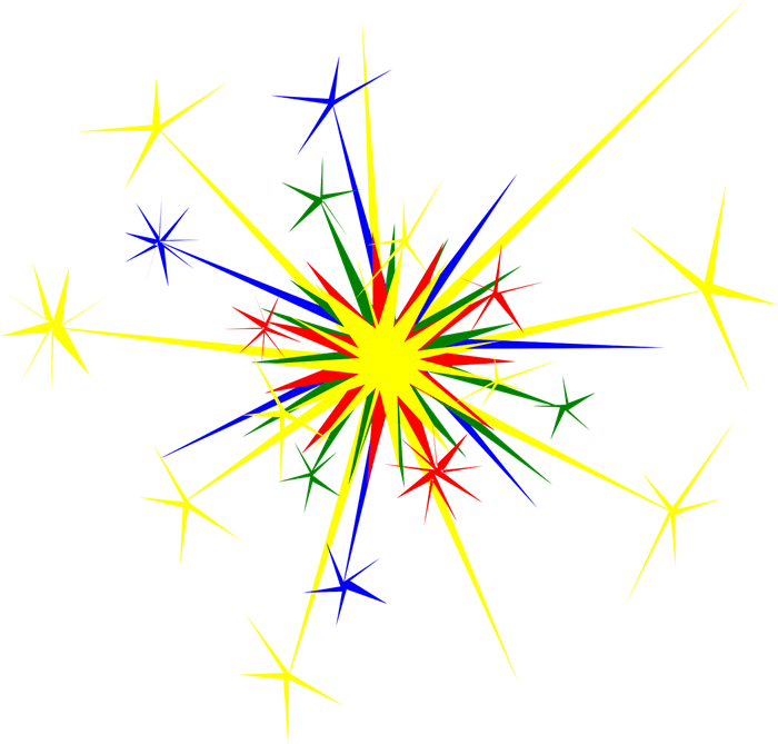 700x669 Fireworksclip New Year Clip Art Merry Christmas And Happy New