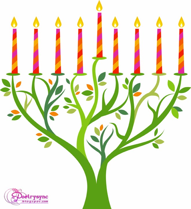 660x721 Free Menorah Clip Art Image Jewish Menorah With Candles And Star