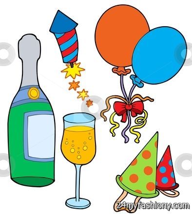394x440 New Years Eve Clip Art Images Images 2016 2017 B2b Fashion