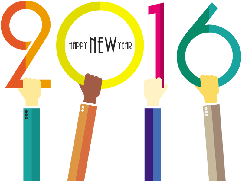 800x600 People Hands Holding Colorful 2016 New Year Letters 1designshop