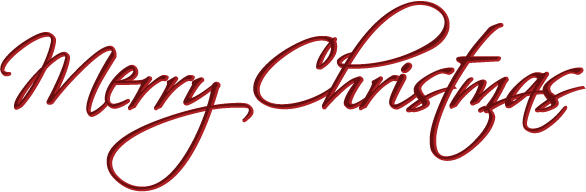586x192 Free Merry Christmas Clip Art Merry Christmas Script Red