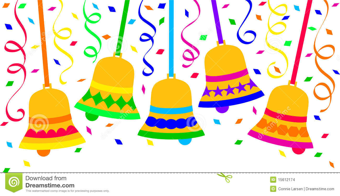 1300x749 Bell Clipart New Year