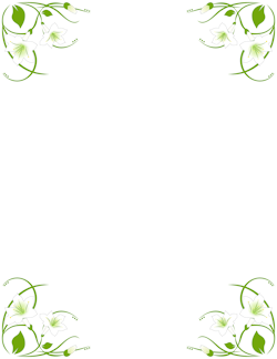 250x324 Free Nature Borders Clip Art, Page Borders, And Vector Graphics