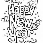 150x150 New Year Coloring Pages (3)