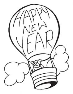 236x305 New Year's Coloring Pages New Year Coloring Pages Picture 10