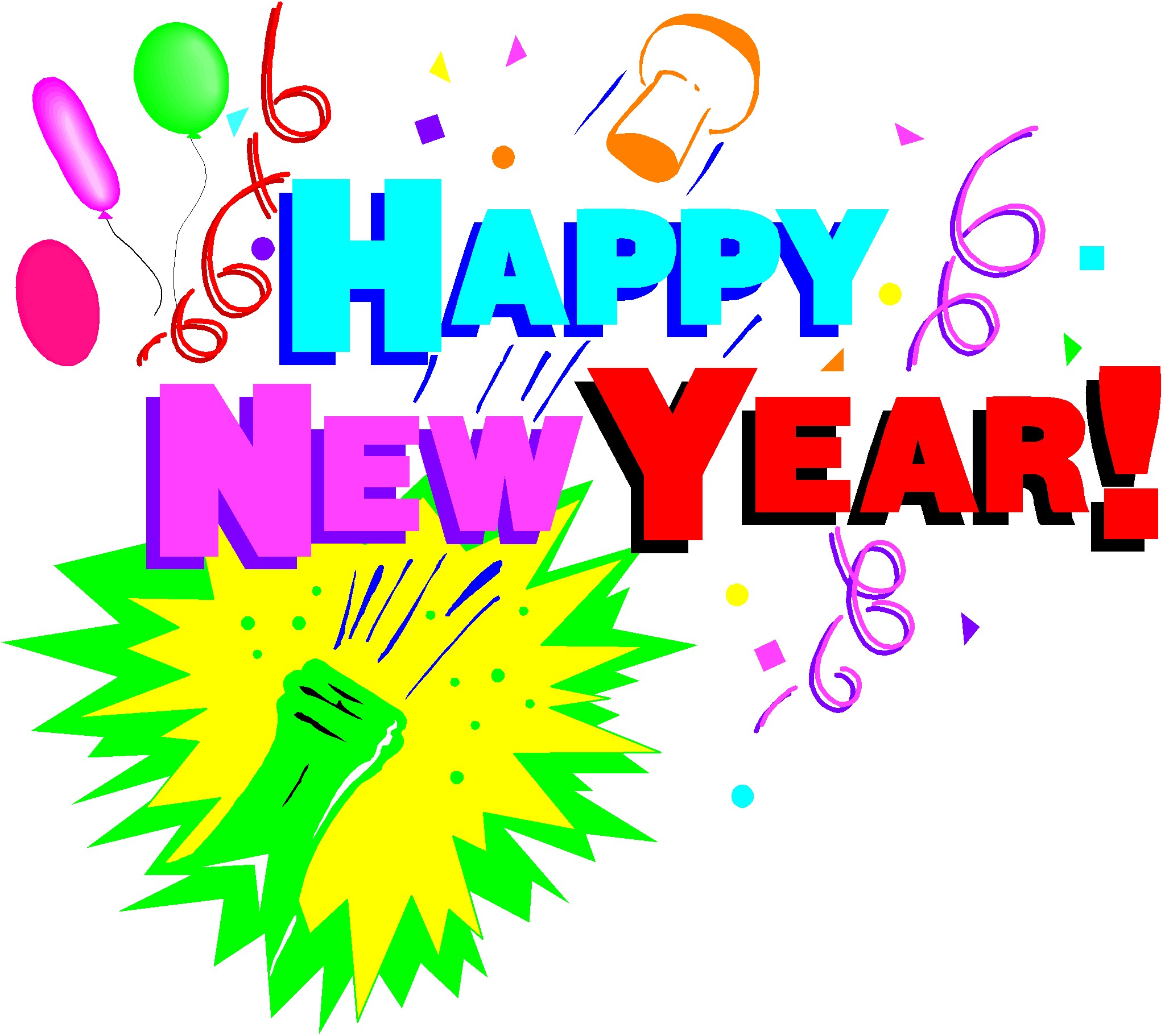 New Years Eve 2015 Clipart