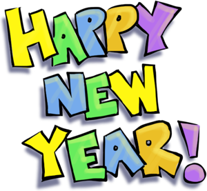 300x277 New Year S Day Clip Art Images