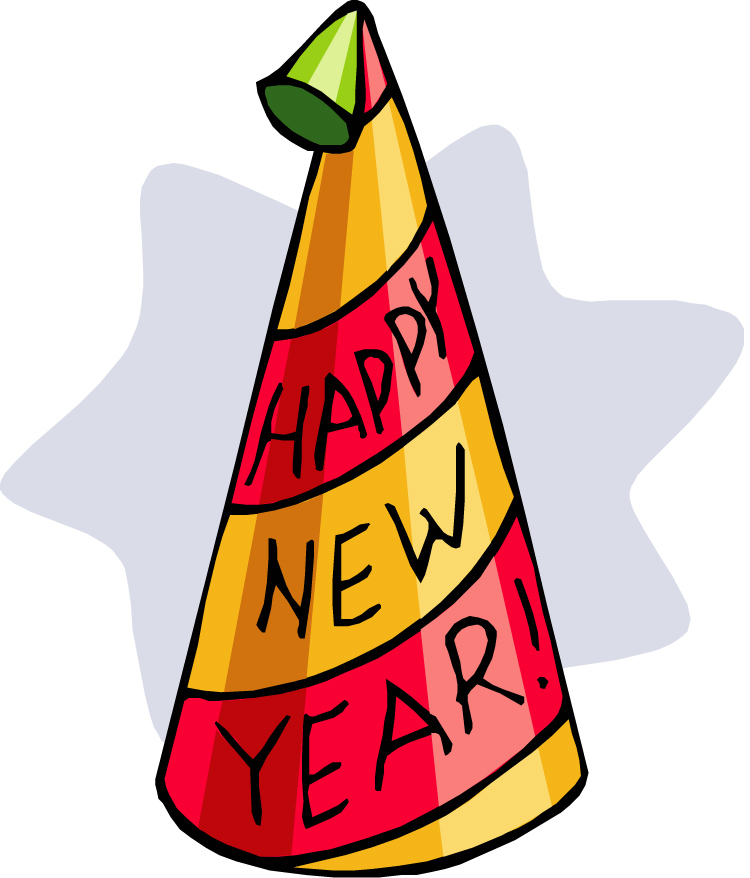 750x878 Years Eve Party Hat Clipart