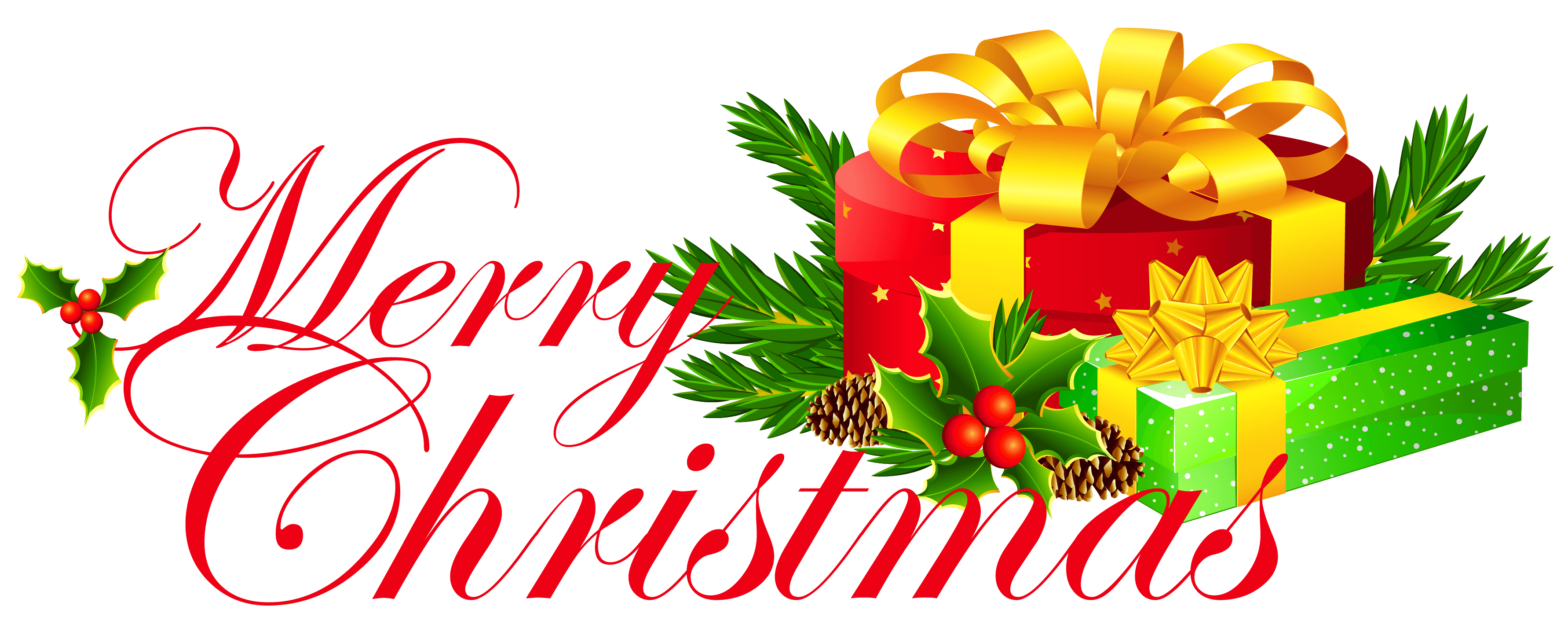 3565x1427 Download Merry Christmas Banner Backgrounds