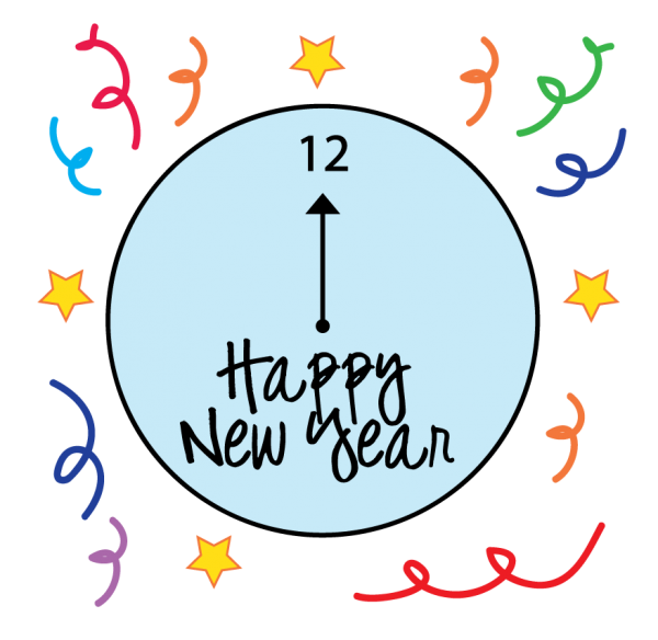 600x584 New Years Eve Clipart 5 Nice Clip Art