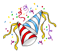 201x176 Party Hats Clip Art