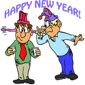 296x296 Dancing Clipart New Years Eve