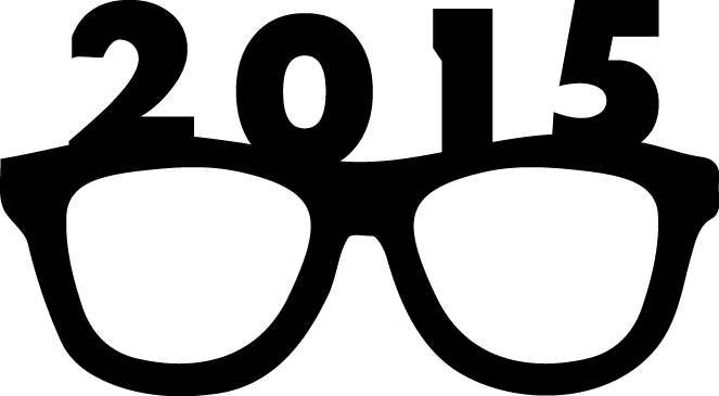 663x365 Diy New Year's Eve Photo Booth Props