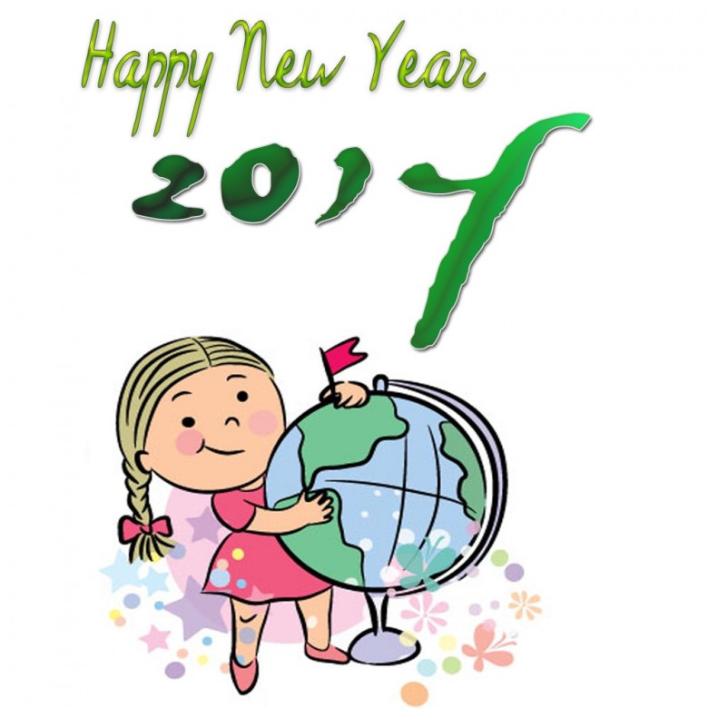 780x780 Happy New Year Animated Clipart