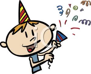 300x245 Kids Celebration Clip Art Clipart Panda