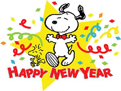 400x303 Snoopy Clipart New Year