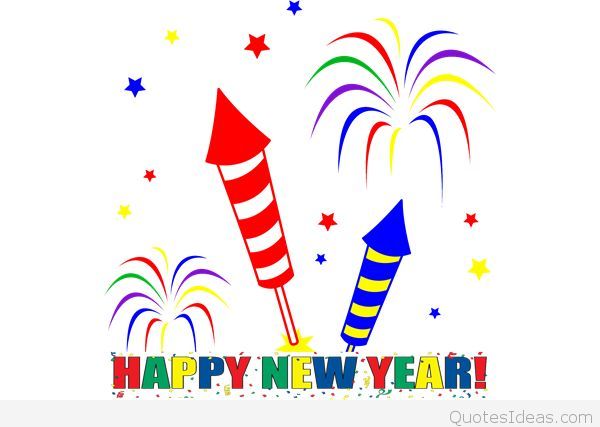 600x427 New Year 2016 Clip Art