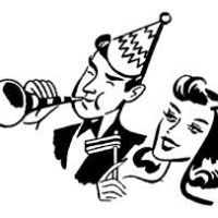 200x200 New Years Eve Clipart