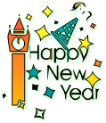 119x138 New Year Clipart Small