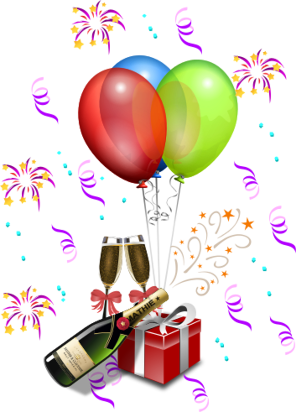 600x835 Champagne Bottle Clipart