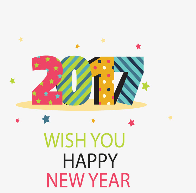 650x640 Color Stripes 2017 Poster, New Year's Day, New Year's Eve, Stripe