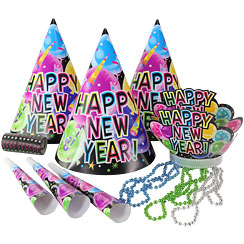 244x244 New Year's Eve Hats, Kits Amp Accessories Party Delights