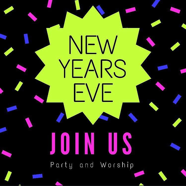 750x750 New Year's Eve Worship And Partay, Hey Hey! Tacoma Barn