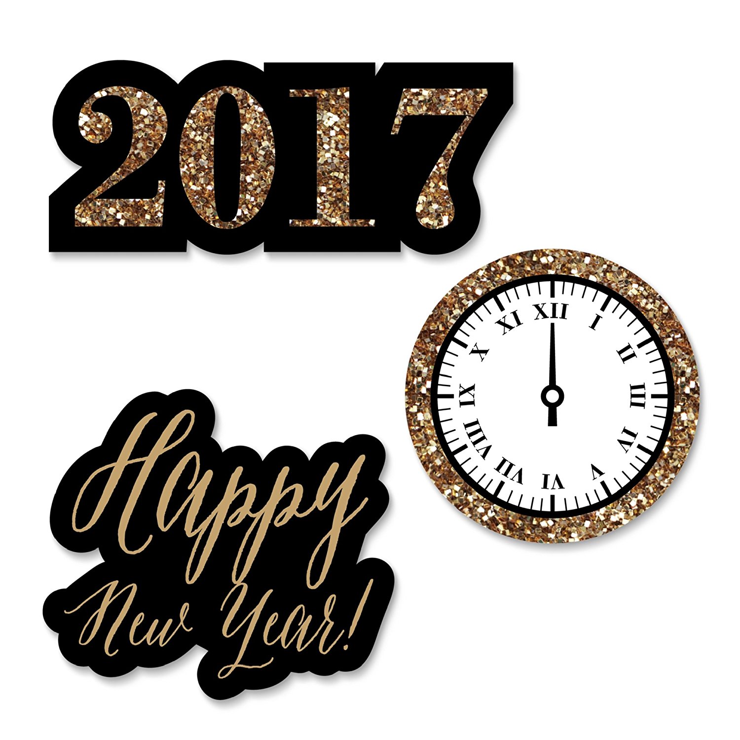 1500x1500 2017 New Year's Eve Decorations