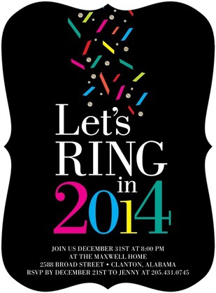 309x419 New Years Eve Party Invitations