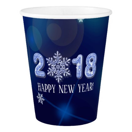 422x422 2018 New Year's Eve Party Paper Cups Party Gifts