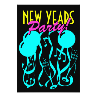 324x324 Retro New Years Eve Invitations Amp Announcements Zazzle