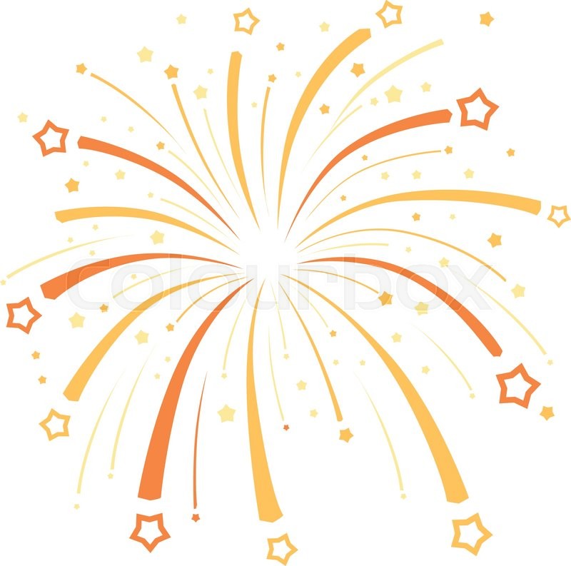800x793 Happy New Year 2017 Fireworks Stock Vector Colourbox
