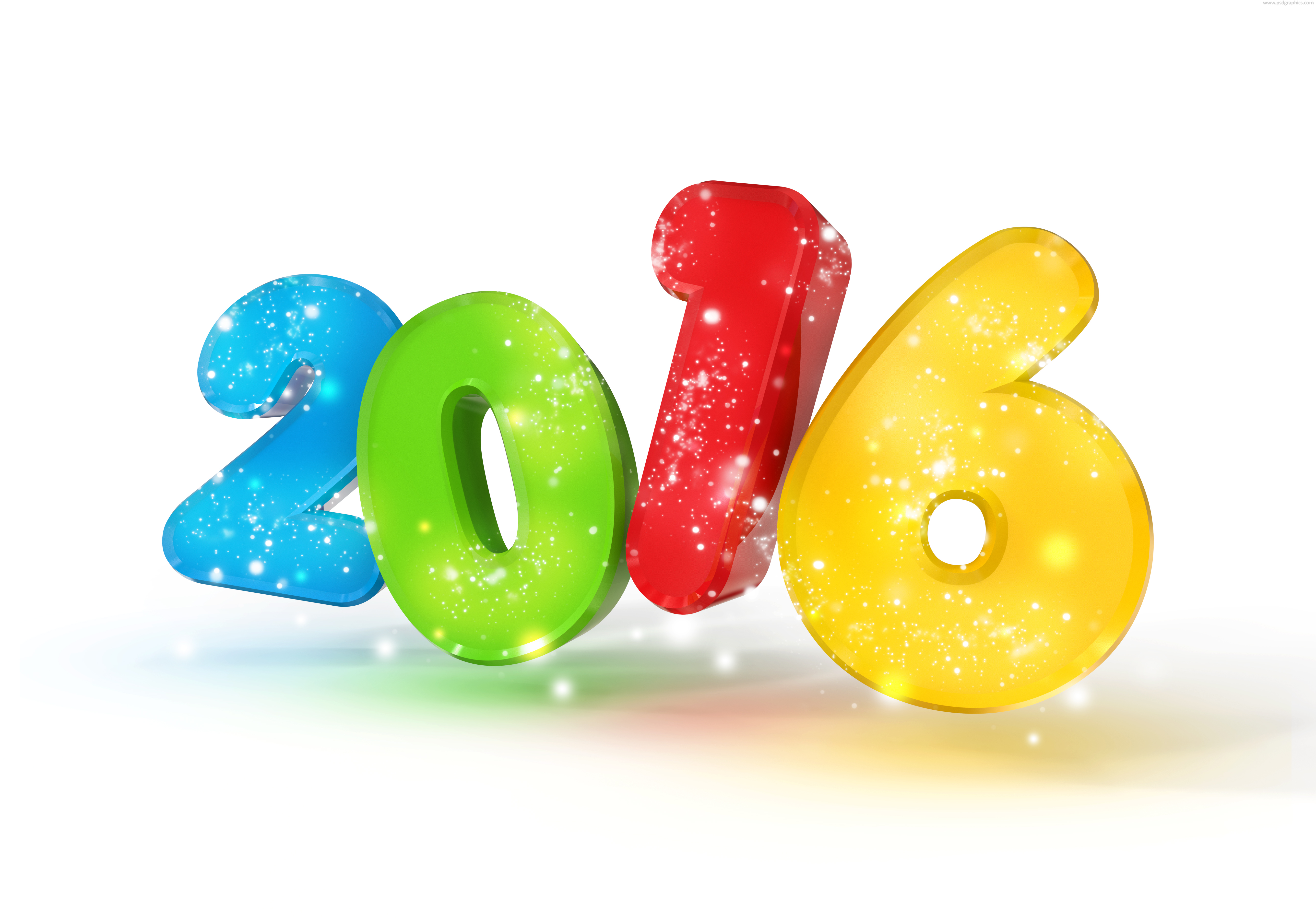 5375x3750 New Year 2016 Psdgraphics