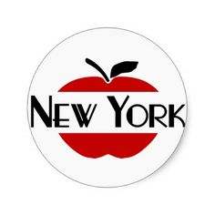 236x236 Big Apple Ny Clipart