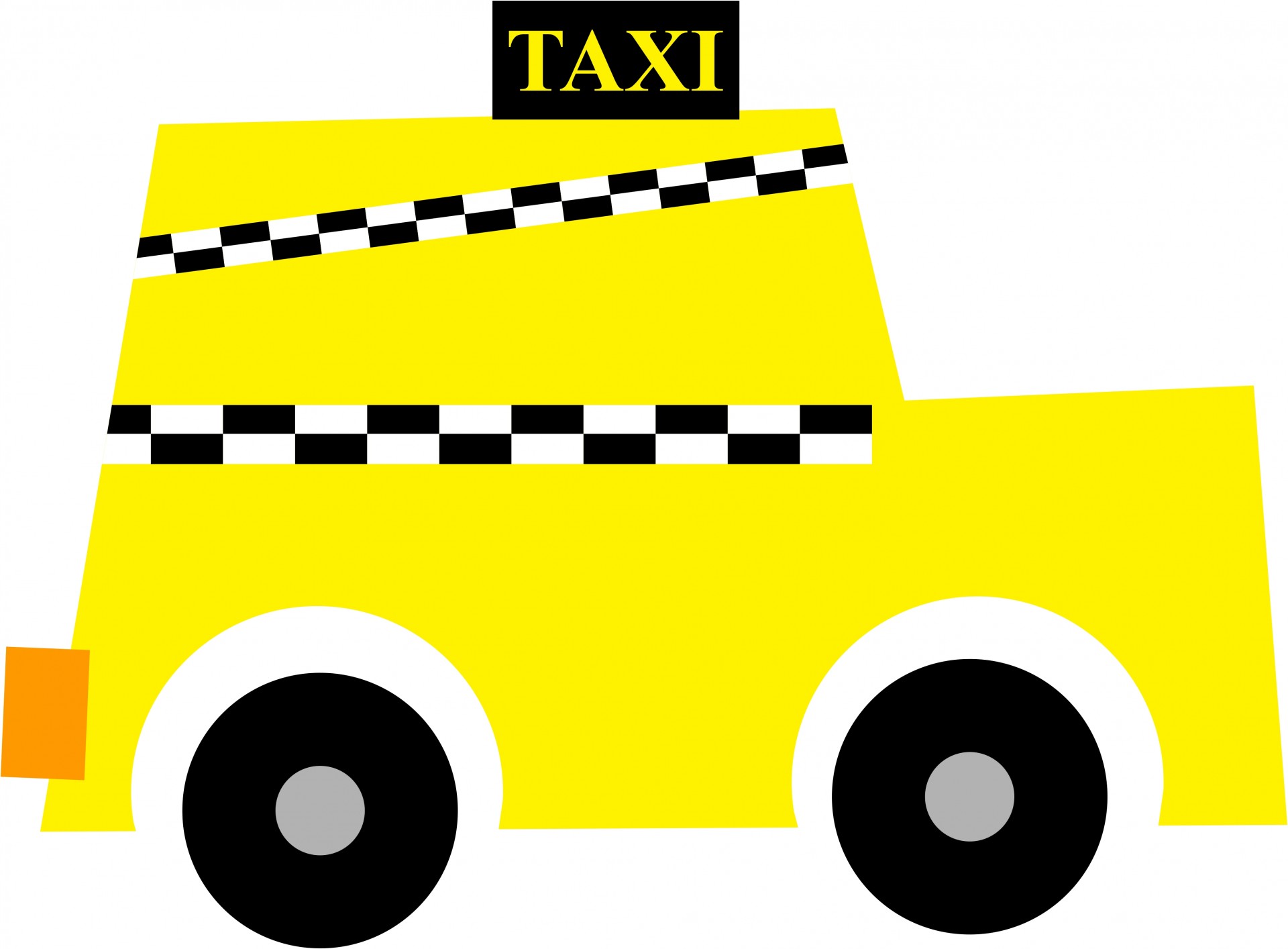 1920x1414 New York Taxi Clipart Free Stock Photo