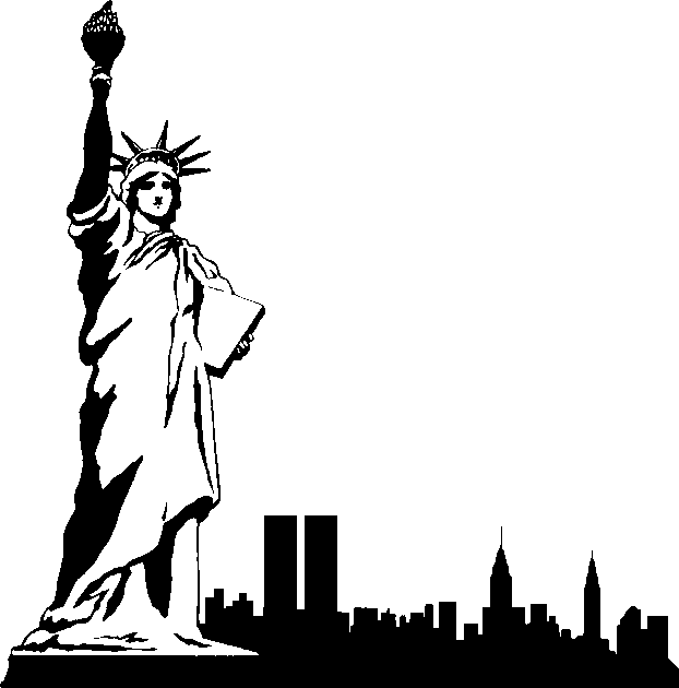 622x630 New York Clip Art Clipart Panda