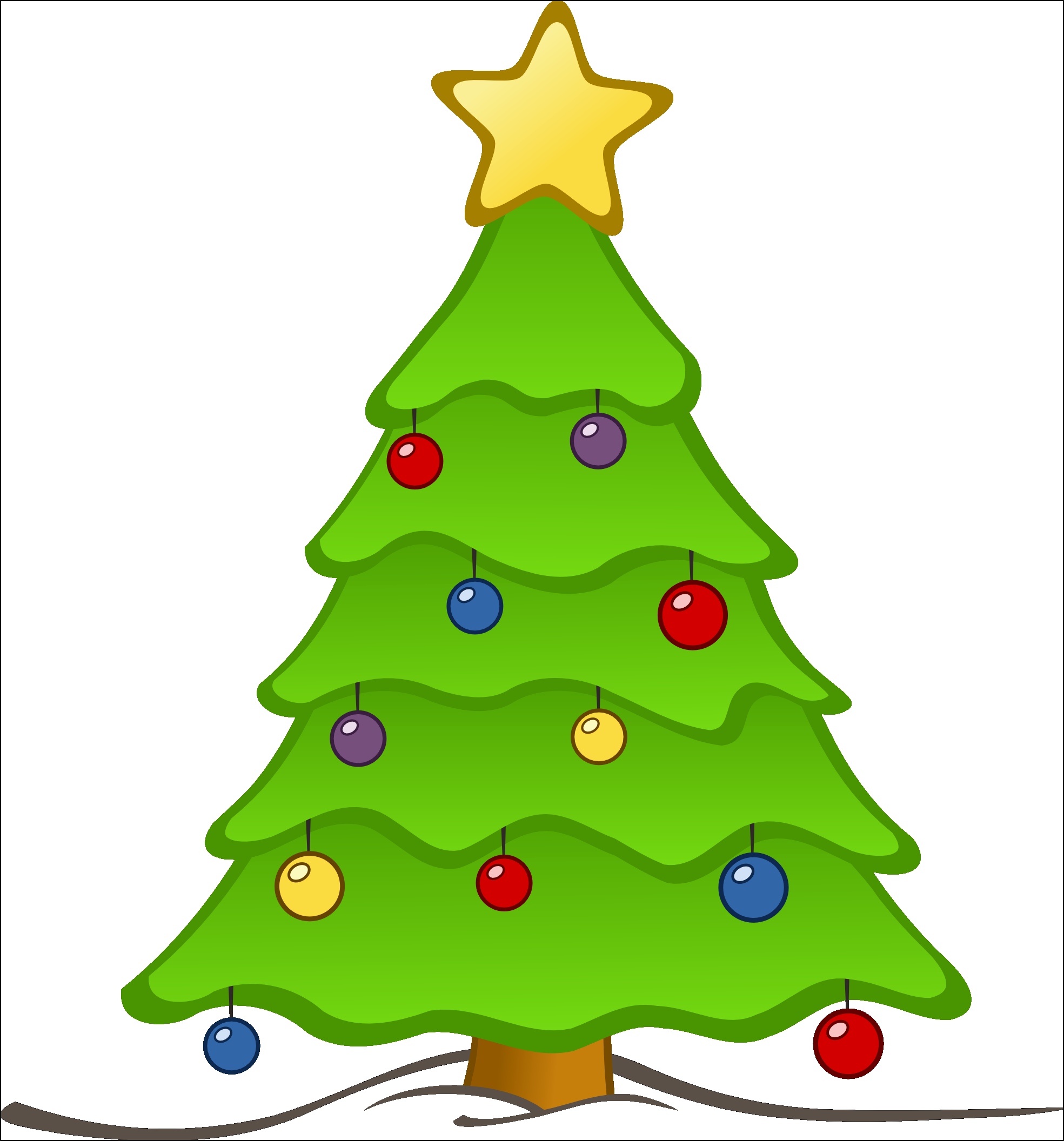 1969x2112 Christmas Free Christmas Trees Awesome Christmas Tree Clip Art