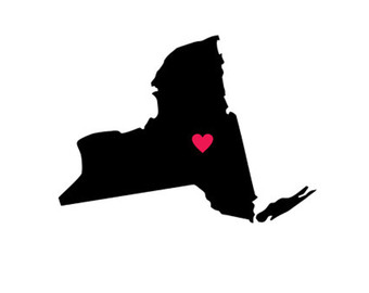 340x270 New York Heart Etsy