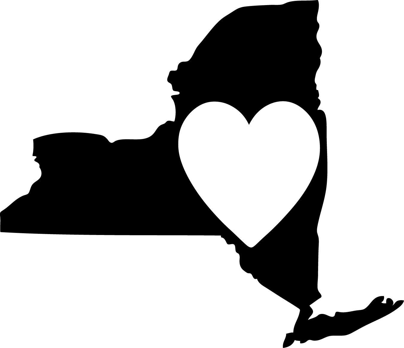 1350x1164 Ny Clipart